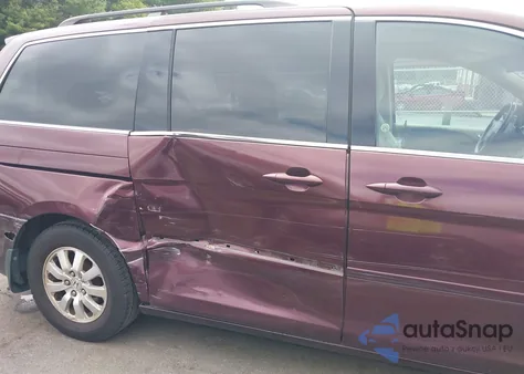 2010 Honda Odyssey Ex-L z USA, uszkodzony, nr VIN 5FNRL3H64AB014320